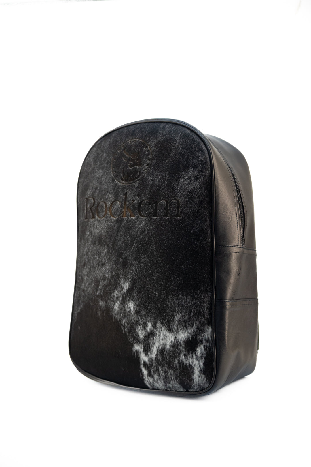 Premium Genuine Cowhide Leather Backpack B6 - Durable & Stylish for Travel, Work & School - Perfect for Outdoor Adventures & Daily Commute