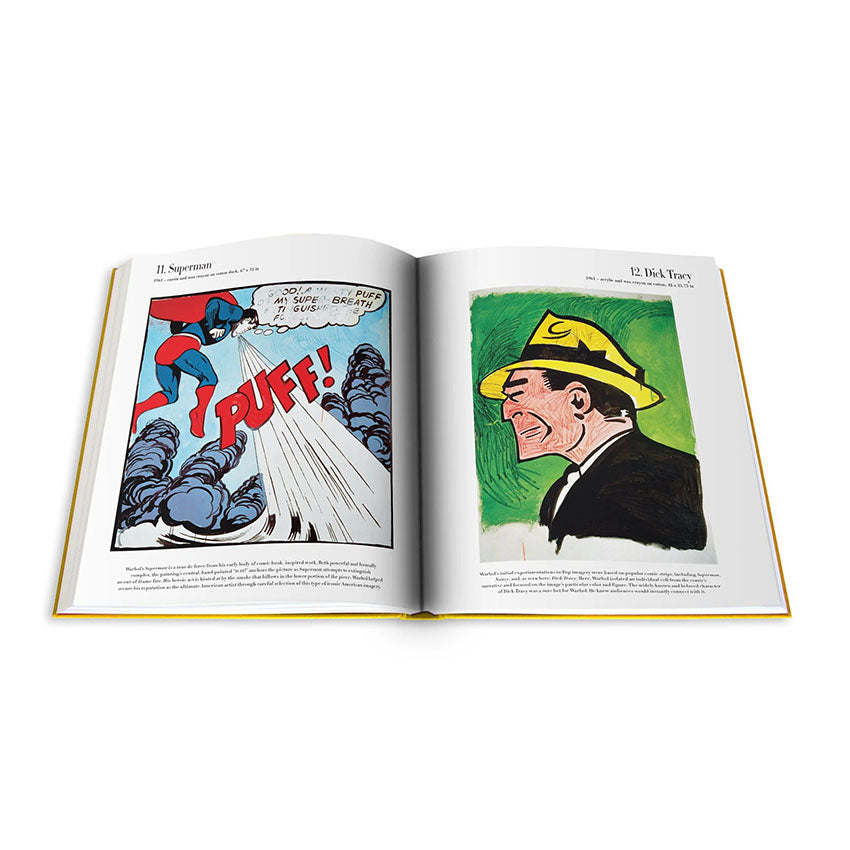 Assouline Andy Warhol: Impossible Collection - Luxury Art Book for Collectors & Coffee Table Decor | Perfect Gift for Art Lovers & Home Decor