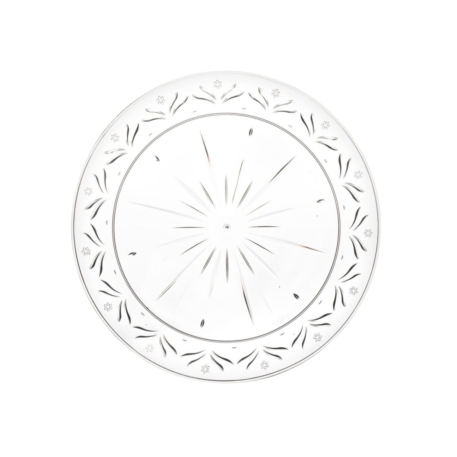 Kiddish In A Box Deluxe Disposable Tableware Set - 100 Pieces for Parties, Weddings & Events - Premium Disposable Plates, Cups & Cutlery for Hassle-Free Entertaining