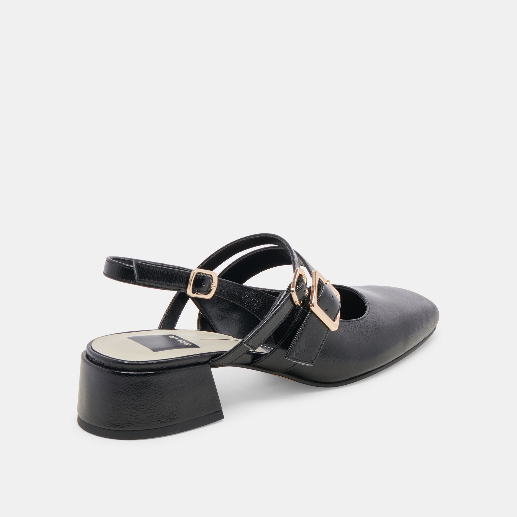 PATZY HEELS - Midnight Crinkle Patent Leather High Heels for Women | Elegant & Comfortable Dress Shoes for Parties, Weddings & Evening Events