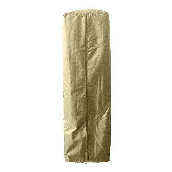 Heavy Duty Waterproof Glass Tube Tabletop Patio Heater Cover - Outdoor Use for Restaurants, Gardens & Backyards