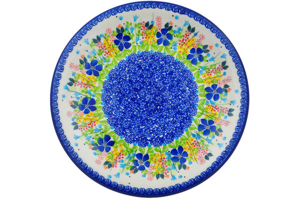 10-Piece Spring Whimsy Dinner Plate Set - Floral Design Ceramic Plates for Dining, Entertaining & Home Decor - Perfect for Easter, Spring Parties & Everyday Use
