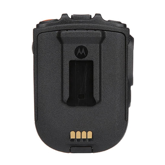 Motorola RLN6554A Wireless Remote Speaker Microphone - Two-Way Radio Accessory for Clear Communication | Perfect for Security, Construction & Outdoor Adventures