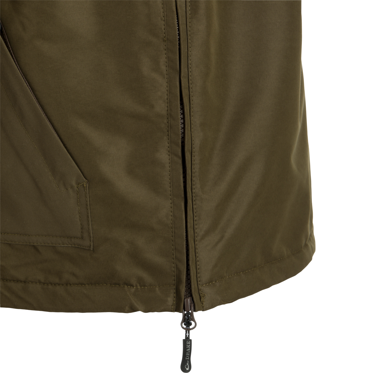MST Waterproof Fleece Lined Quarter Zip Jacket for Men & Women - Lightweight Windproof Outdoor Pullover for Hiking, Camping & Running