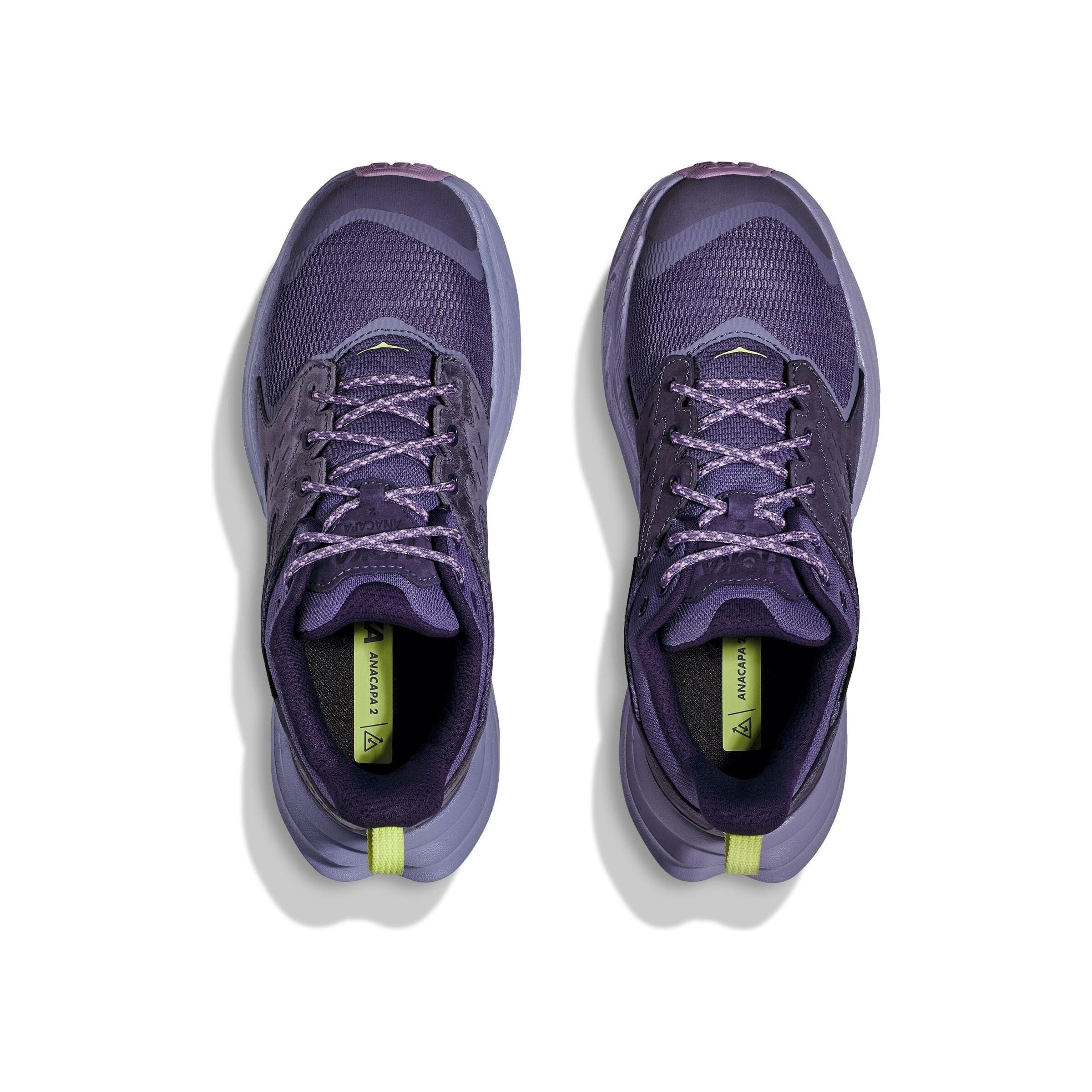 HOKA ANACAPA 2 LOW GTX Women's Hiking Shoes - Waterproof Trail Running Shoes for Women, Medium & Wide Width - Perfect for Outdoor Adventures & Daily Wear