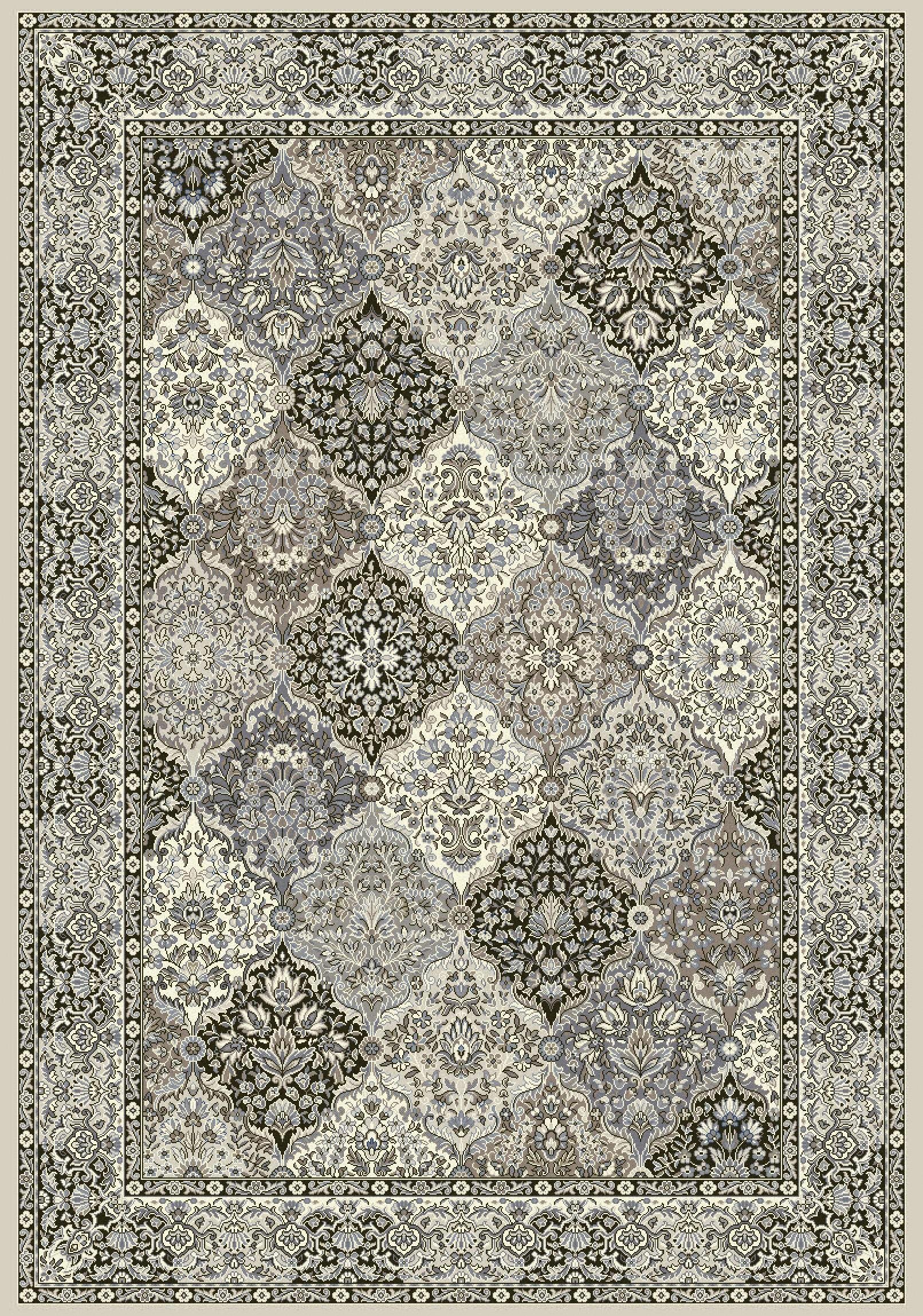 Dynamic Rugs Ancient Garden Collection Runner Rug 2'2