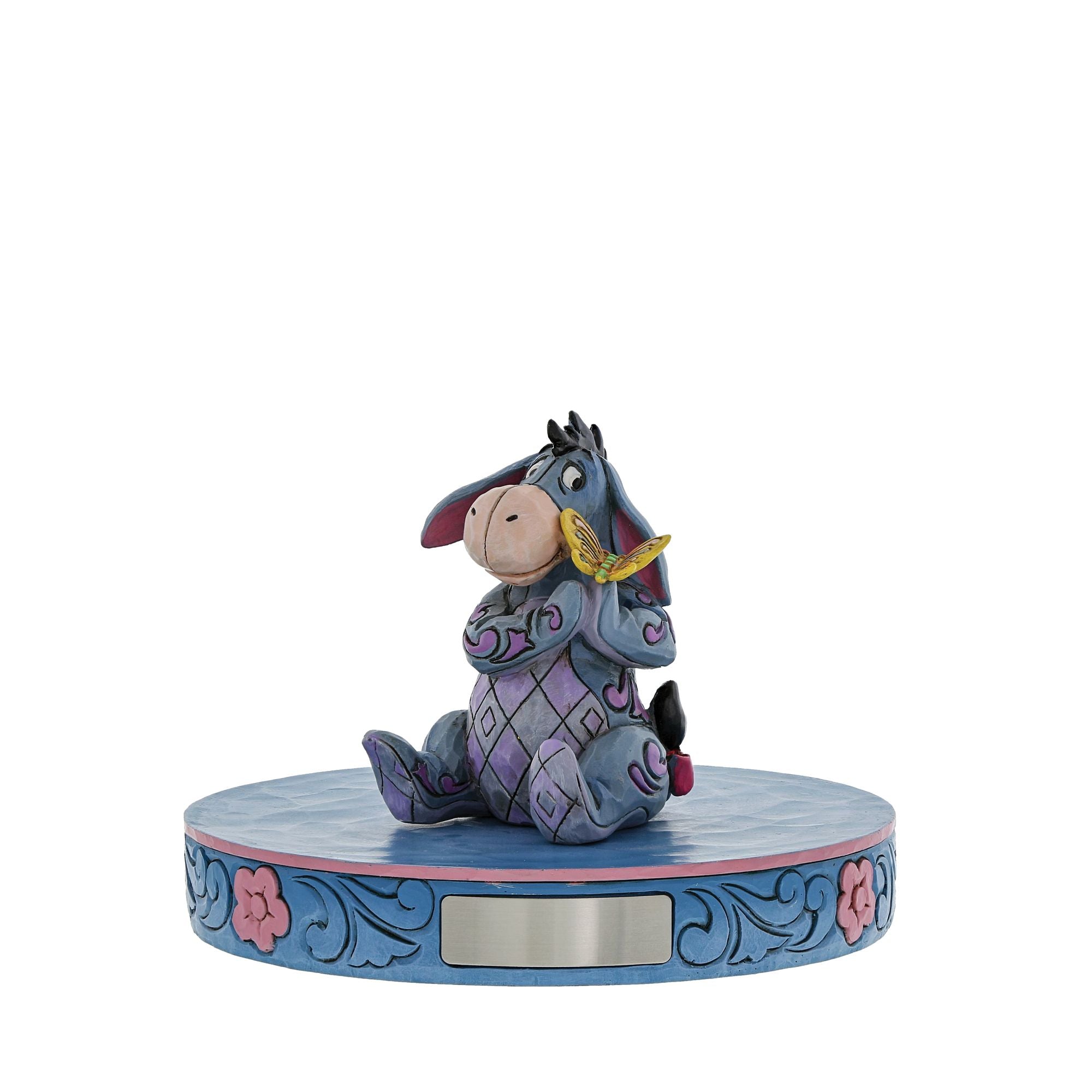 Mini Eeyore Plush Toy - Soft Stuffed Animal for Kids & Disney Fans | Perfect for Gifts, Bedroom Decor, and Cuddling