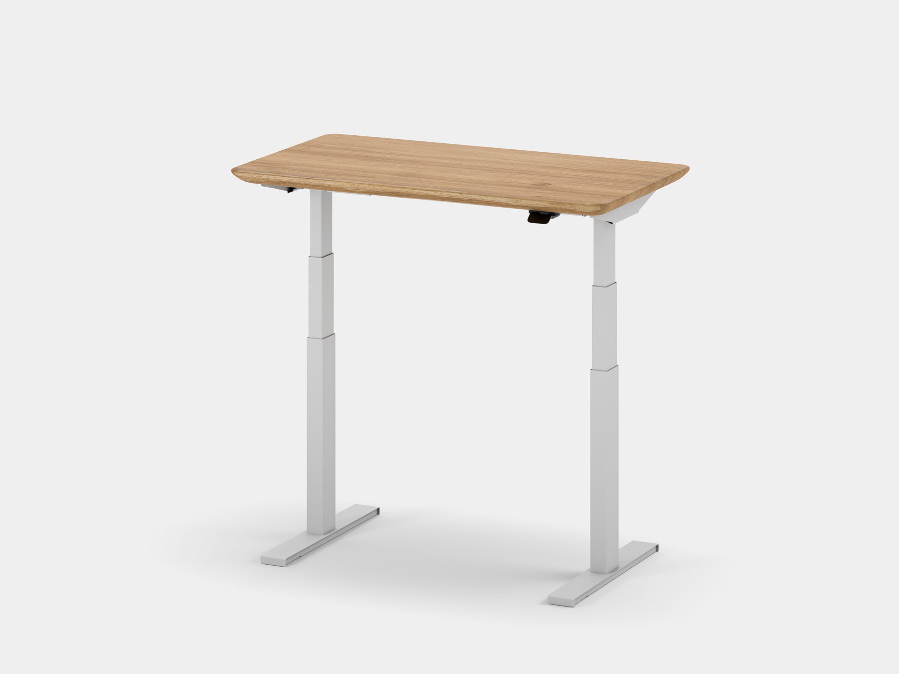 Ergonomic Standing Desk Pro Mini - Adjustable Height Home Office Desk for Small Spaces | Perfect for Remote Work, Study & Gaming Setup