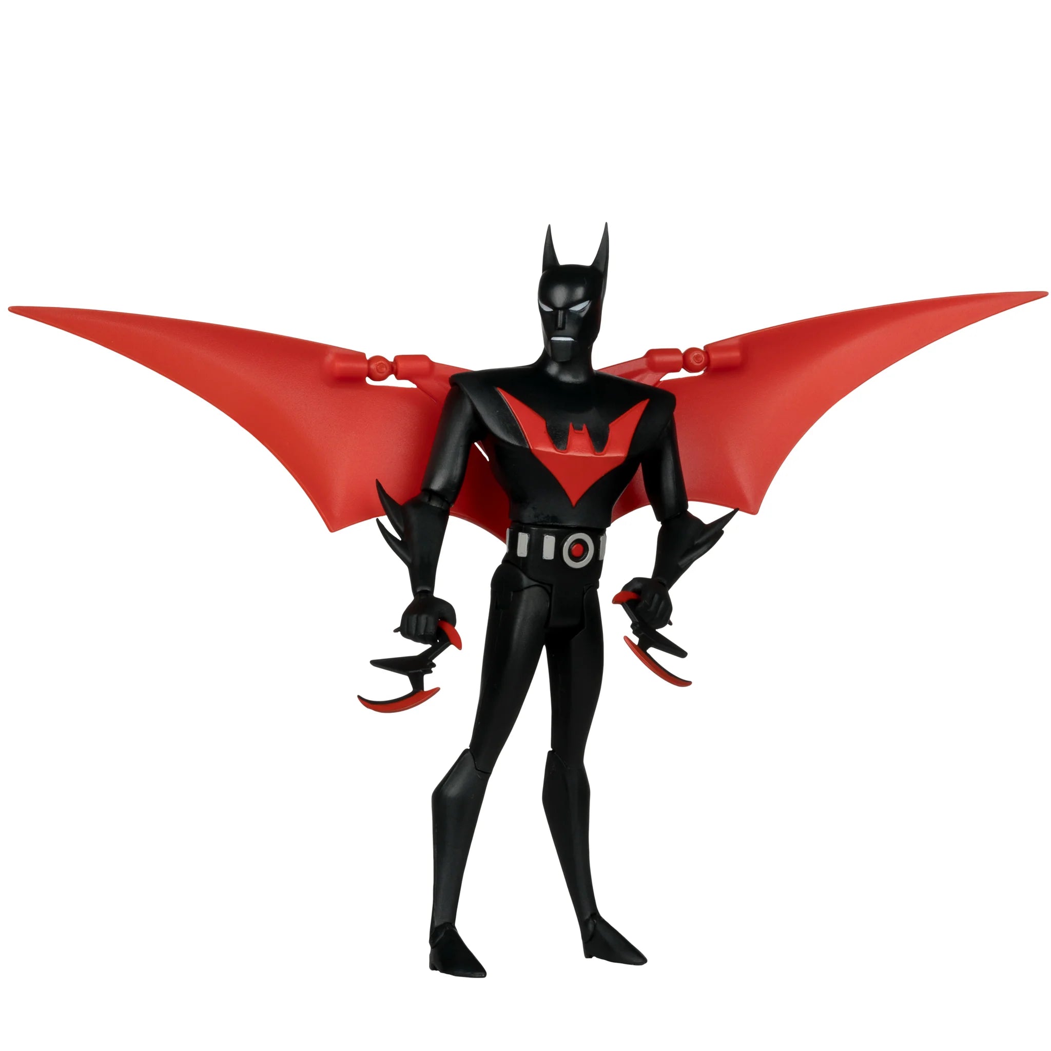 DC Multiverse Batman Beyond Action Figure - Animated Series Collectible Toy for Fans & Display - Perfect for Cosplay, Gifts & Comic Book Collections