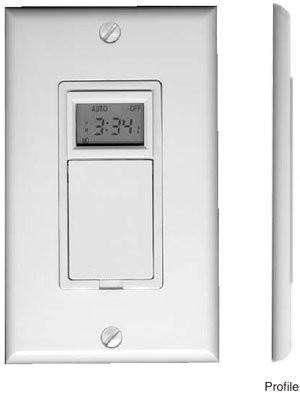 Myson STO1C Digital Programmable Timer Outlet - Smart Home Automation for Lights, Appliances & Electronics - Energy Saving Device for Indoor/Outdoor Use