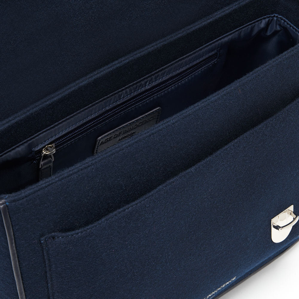 Boston Wool Navy Peacoat - Classic Warm Winter Coat for Men & Women | Perfect for Cold Weather, Office Wear & Outdoor Activities