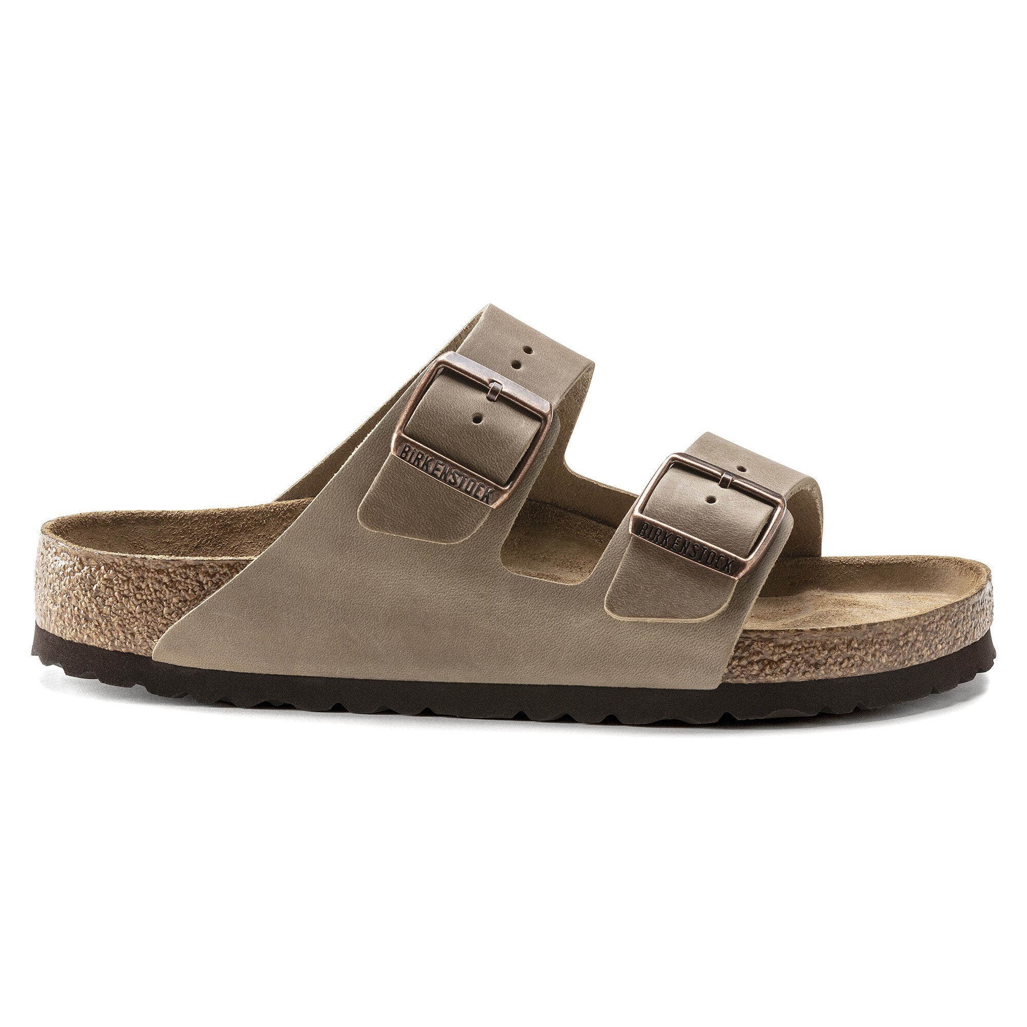 Arizona Soft Footbed Sandals - Comfortable Oiled Leather Slides for Women & Men - Perfect for Beach, Pool, and Casual Wear