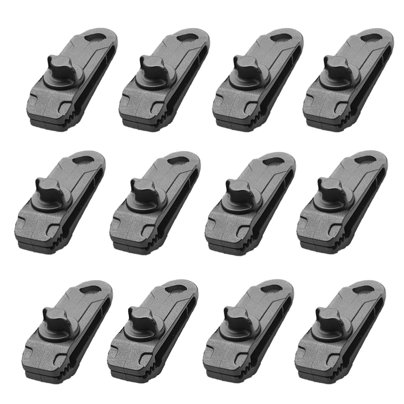Heavy Duty Tarp Clips for Camping, Canopy & Car Covers - Outdoor Fasteners