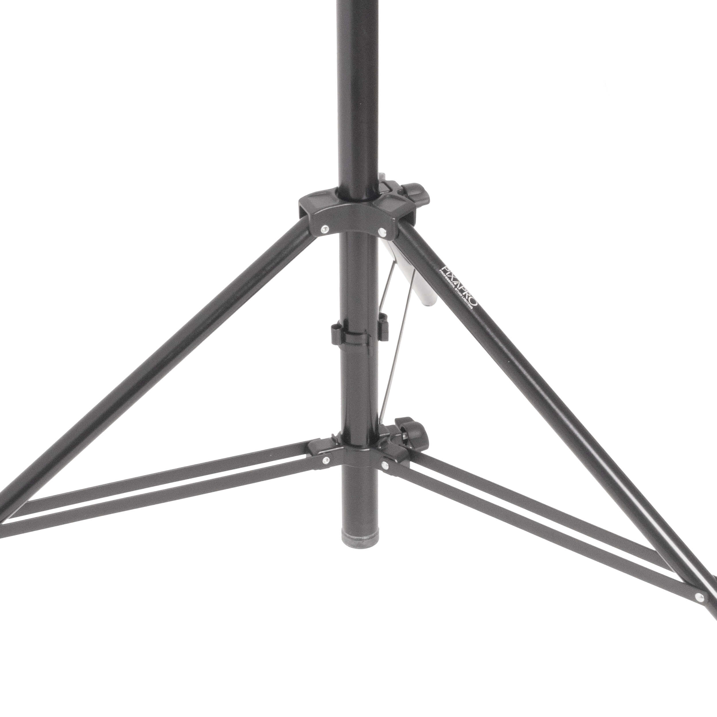 300cm Air Cushioned Master Black Light Stand with 1/4