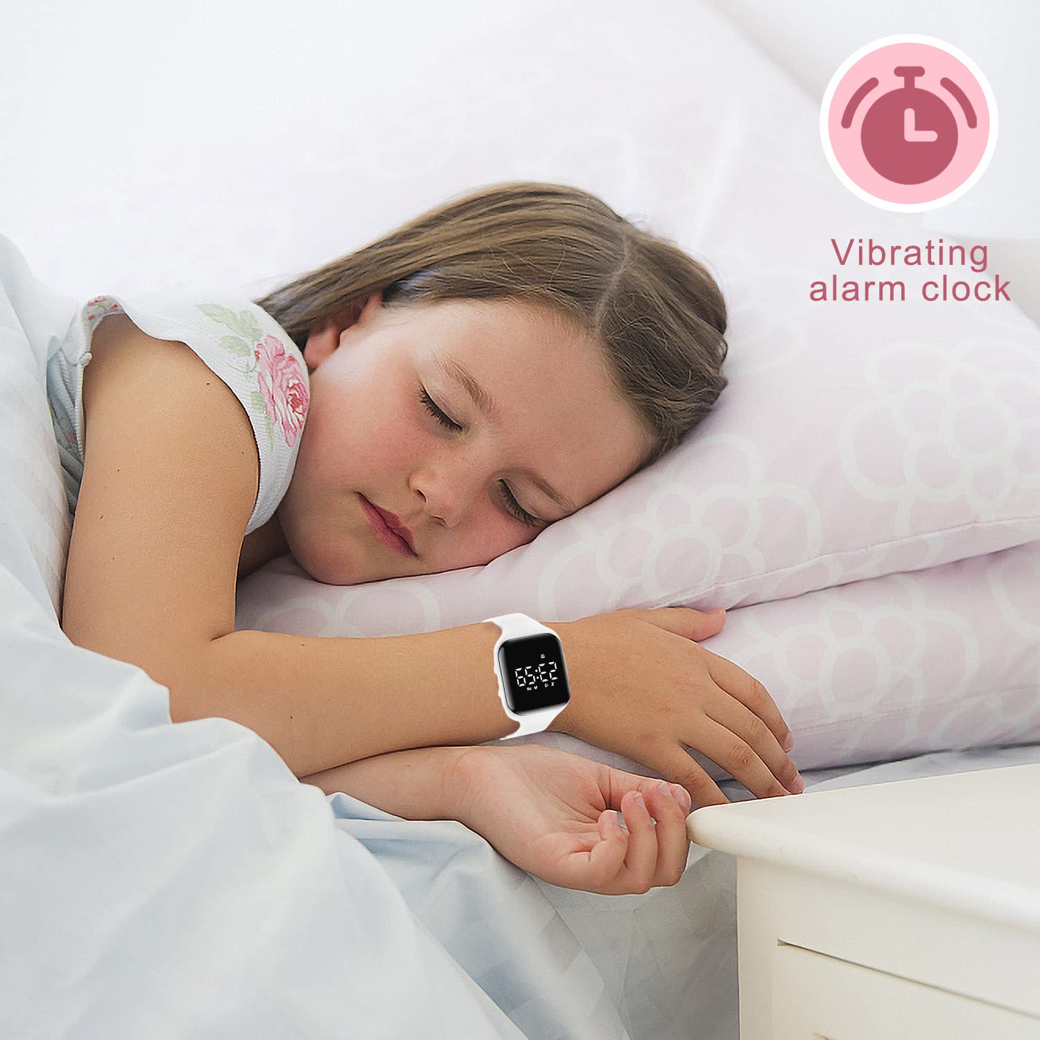 NN BEN NEVIS Kids Digital Sports Watch for Boys & Girls Ages 5-12 - Waterproof Fitness Tracker with Alarm, Stopwatch (No App Needed) - Perfect for School, Sports & Outdoor Activities