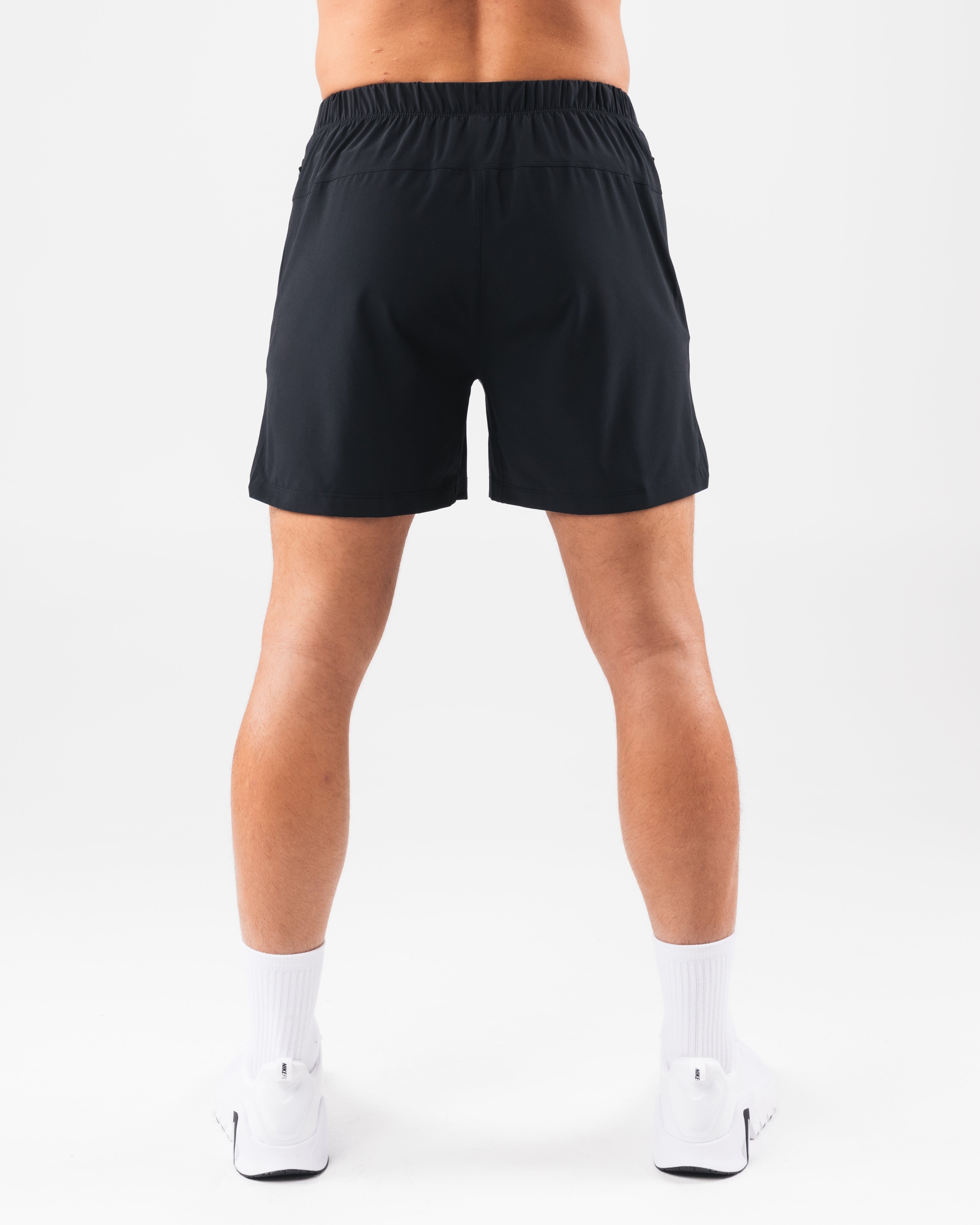 Swift Short 5 - Premium Black Running Shorts for Men | Lightweight & Breathable Workout Shorts | Perfect for Jogging, Gym Training & Outdoor Sports