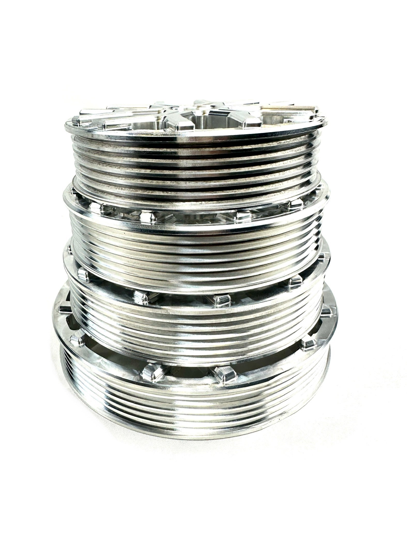 RZR PRO R Supercharger Pulleys - High Performance Upgrade for Polaris RZR PRO R - Perfect for Off-Road Racing & Dune Climbing