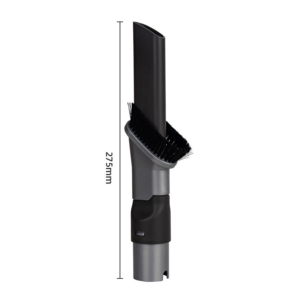 2-in-1 Dusting Brush & Crevice Tool Attachment for Shark Vacuum Cleaners | Perfect for Hard-to-Reach Corners, Furniture Cleaning & Pet Hair Removal