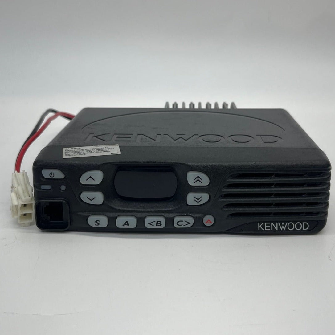 Kenwood TK-7302HV 1 VHF Mobile Two-Way Radio - Long Range Communication for Trucking, Construction & Emergency Services