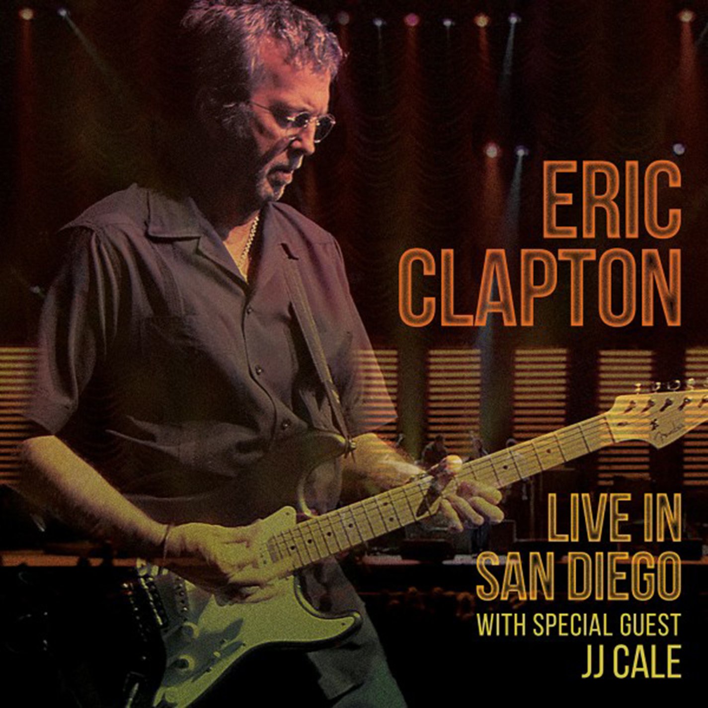Live in San Diego Concert with Special Guest JJ Cale - Blues Rock Performance for Music Lovers & Collectors | Perfect for Home Entertainment, Gifts & Vinyl Enthusiasts