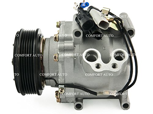 1995-2000 Chrysler Sebring Convertible AC Compressor with Clutch - Compatible with All Engines - 1 Year Warranty - Perfect for Summer Road Trips & Hot Weather Driving