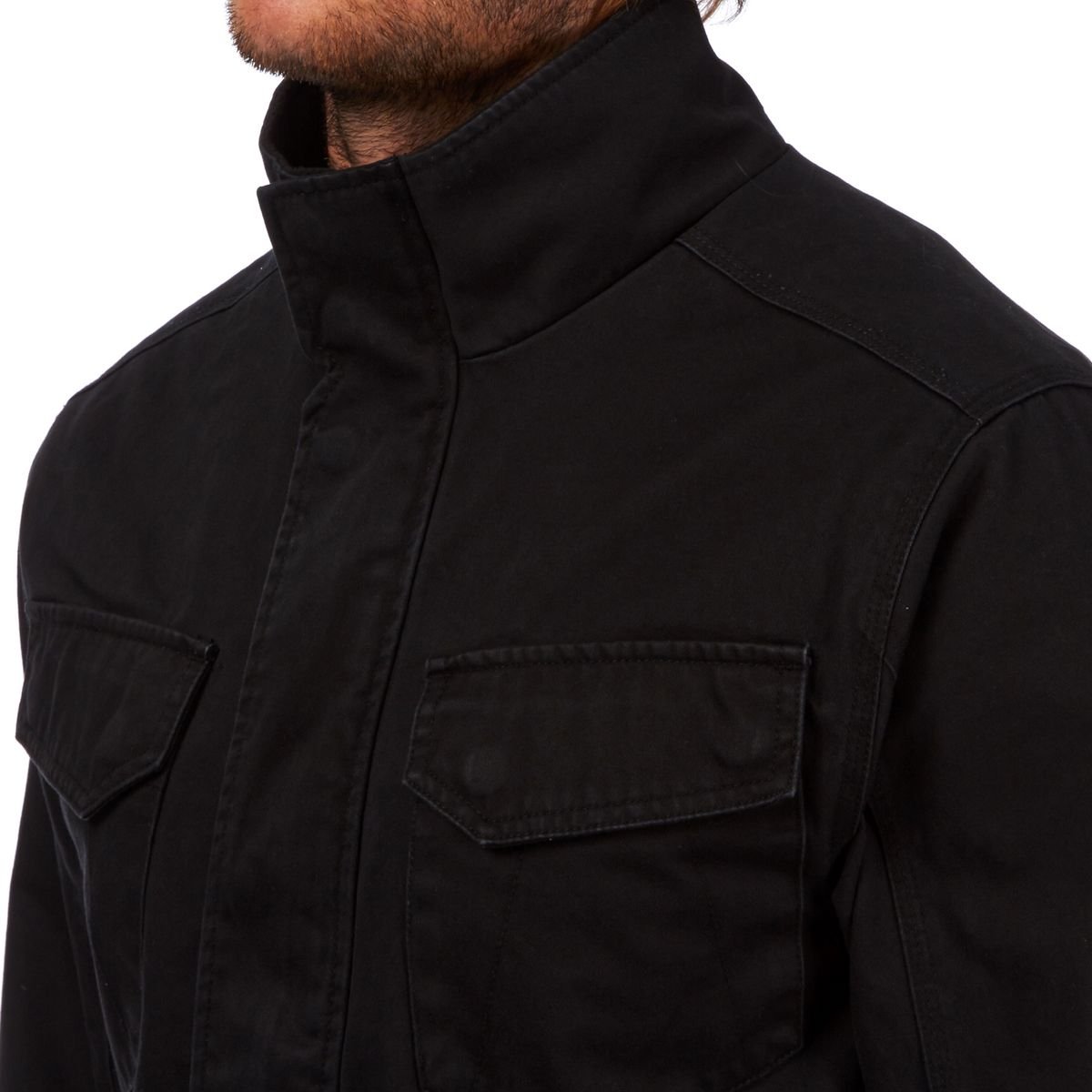 Fox Men's Glamis Jacket - Lightweight Waterproof Windbreaker for Outdoor Hiking, Camping & Travel - Durable Shell with Adjustable Hood & Zippered Pockets