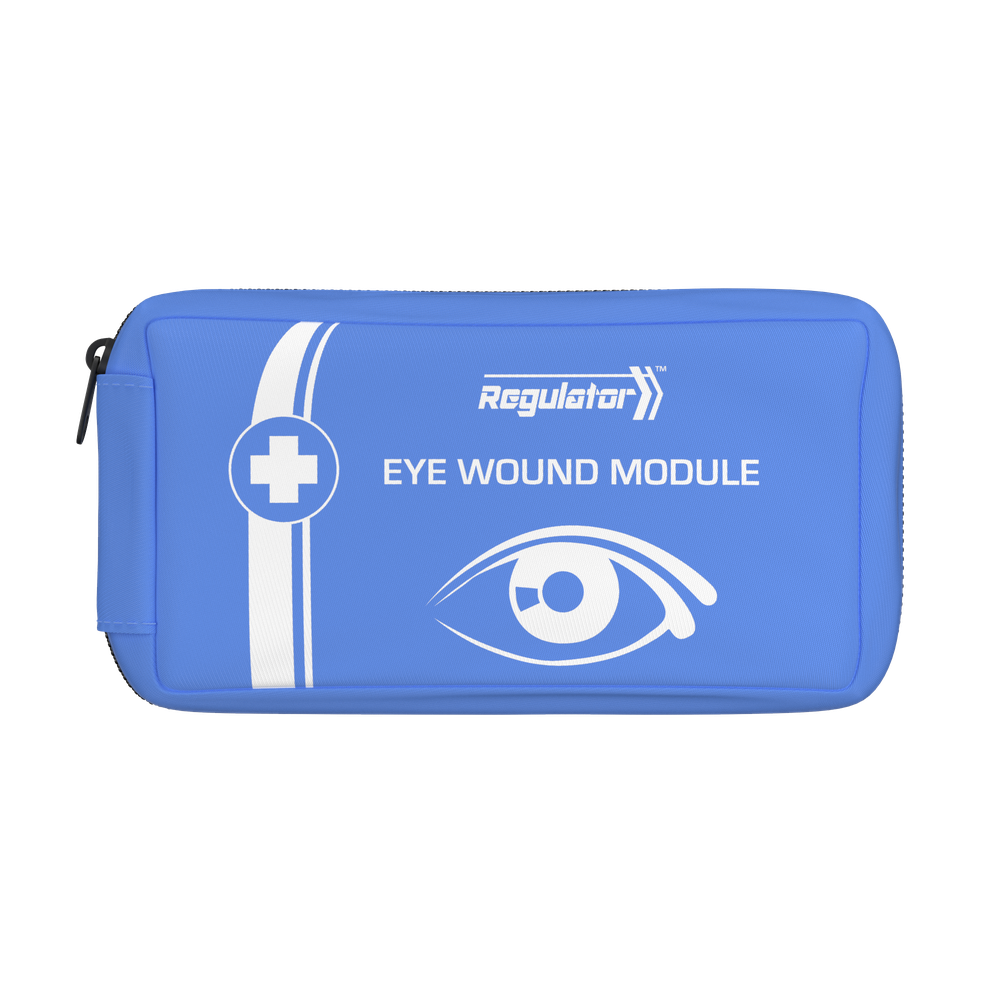 MODULATOR Blue Eye Wound Healing Module 20x10x6cm - First Aid Treatment for Eye Injuries & Post-Surgery Care - Perfect for Home, Clinic & Emergency Kits