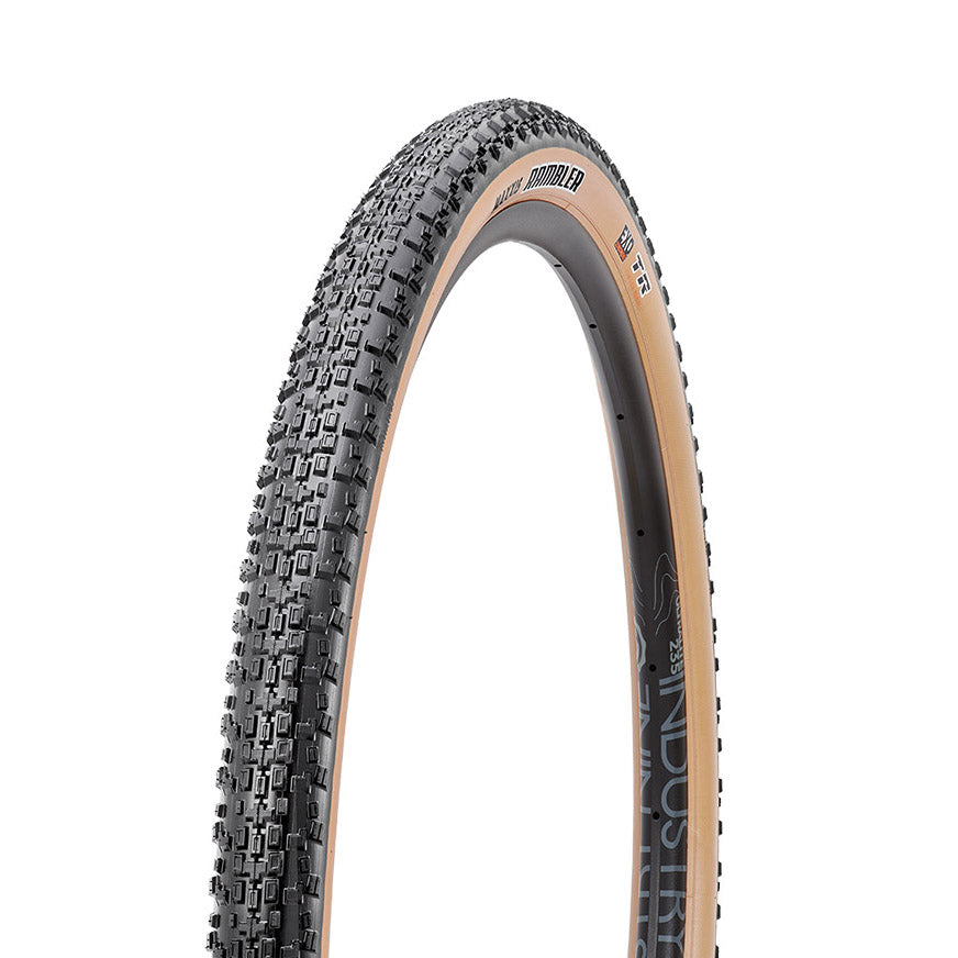 Maxxis 700c Rambler Tires - Durable Gravel & Road Bike Tires for All-Terrain Cycling - Perfect for Commuting, Adventure Riding & Off-Road Trails