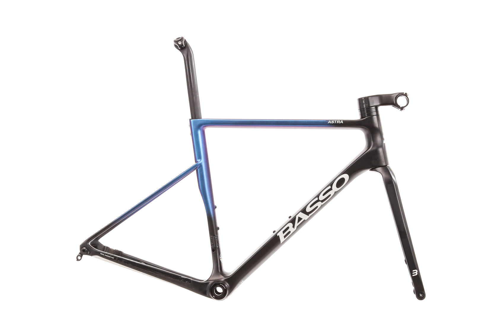 Basso Bikes Astra 51cm Road Bike Frameset - Lightweight Carbon Fiber Frame for Road Cycling & Racing | 2023 Model | Perfect for Competitive Cyclists & Endurance Riders