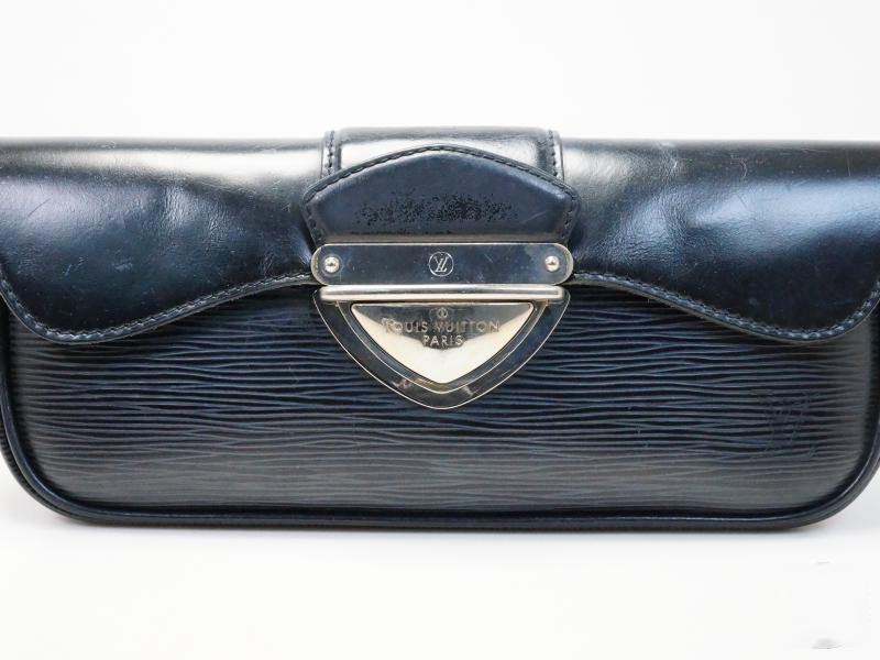 Authentic Pre-Owned Louis Vuitton Epi Black Noir Pochette Montaigne Handbag M59292 - Luxury Crossbody & Shoulder Bag for Women, Perfect for Date Night & Evening Events