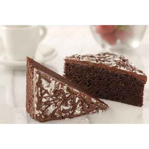 Triple Chocolate Fudge Dessert Cake by The Original Cakerie - 2 Pack | Rich Chocolate Layer Cake for Birthdays, Parties & Holiday Celebrations