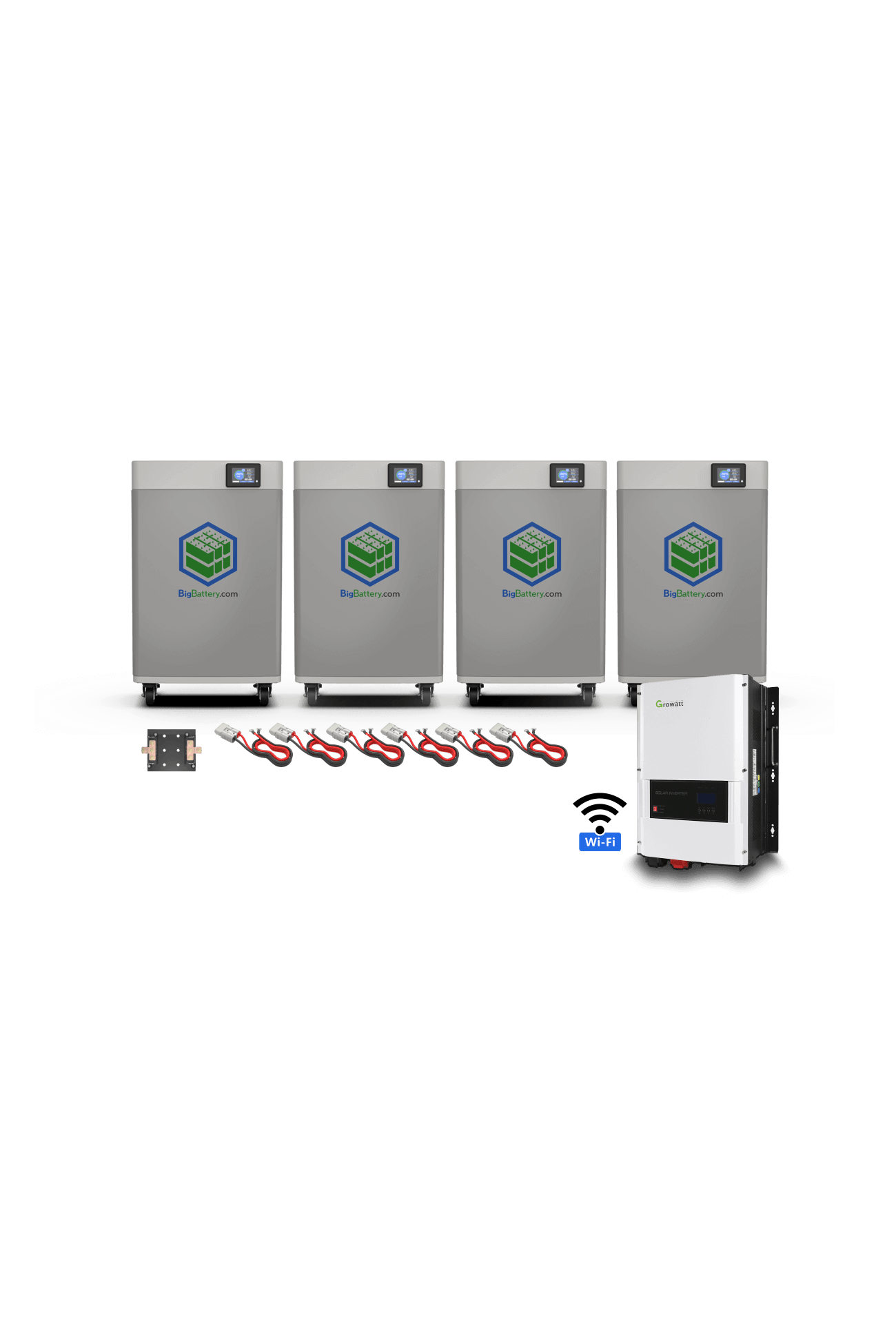 48V 4x Condor Elite 3 LiFePO4 Battery - 924Ah 47.2kWh High Capacity Lithium Iron Phosphate Battery for Solar Energy Storage, Off-Grid Power Systems, and Electric Vehicles