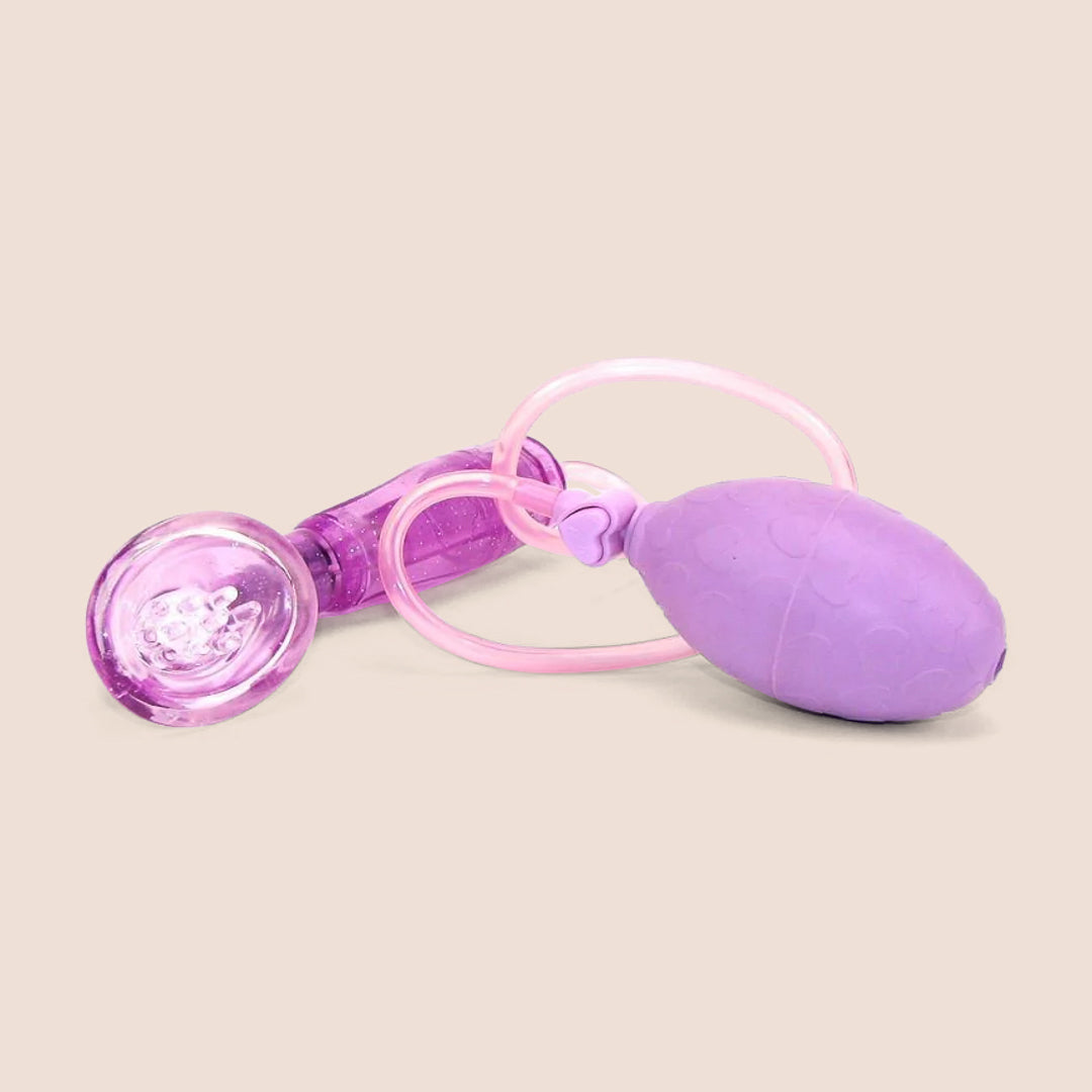 Original Clitoral Pump for Women - Intimate Pump with 2 Interchangeable Sleeves | Sensual Enhancement for Couples & Solo Play | Perfect for Foreplay & Sexual Wellness