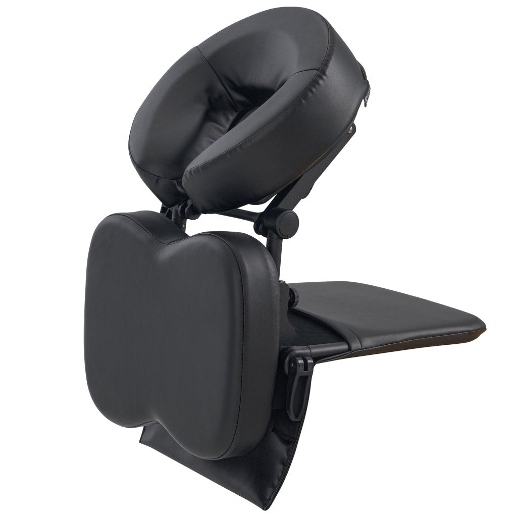 Foldable Adjustable Desktop Massage Kit - Portable Neck & Shoulder Massager for Office, Home & Travel - Ideal for Eye Surgery Recovery & Stress Relief