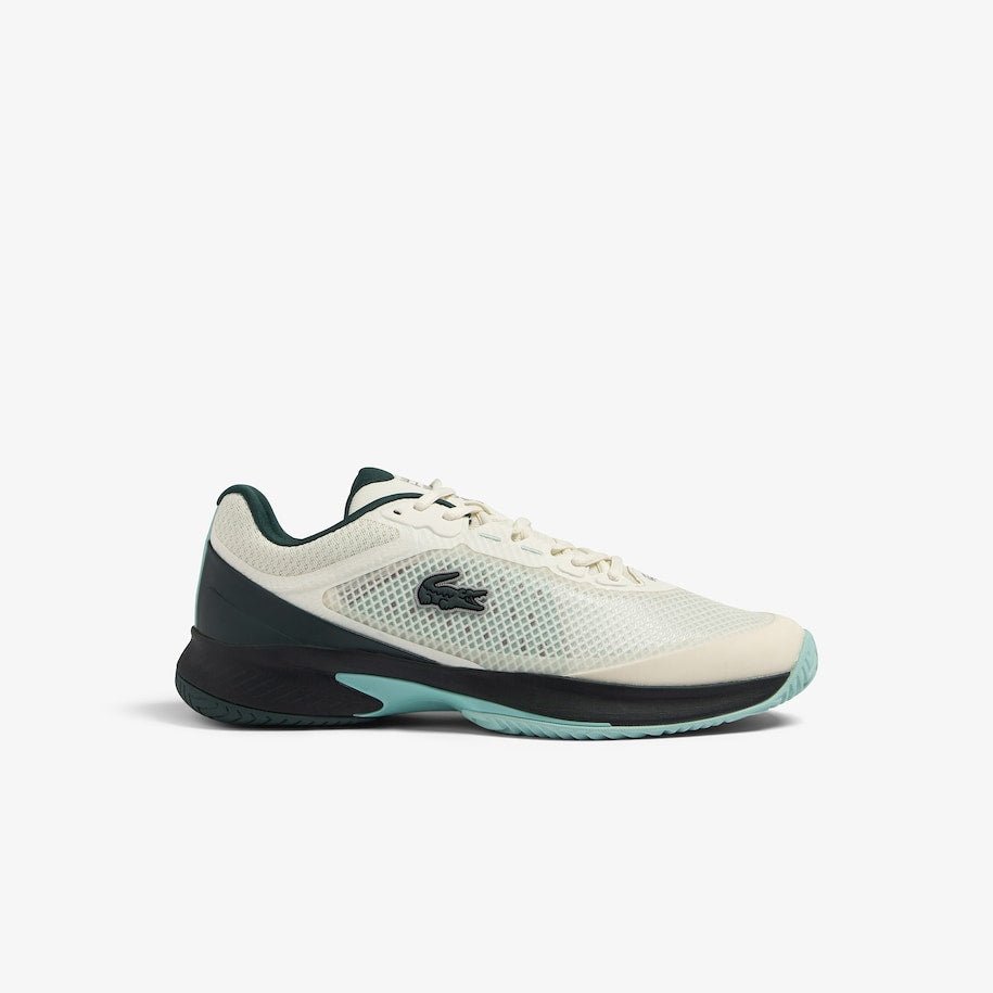 Lacoste Tech Point Women's Tennis Shoes - White & Green | Lightweight Comfort for Casual Wear, Gym & Court Sports