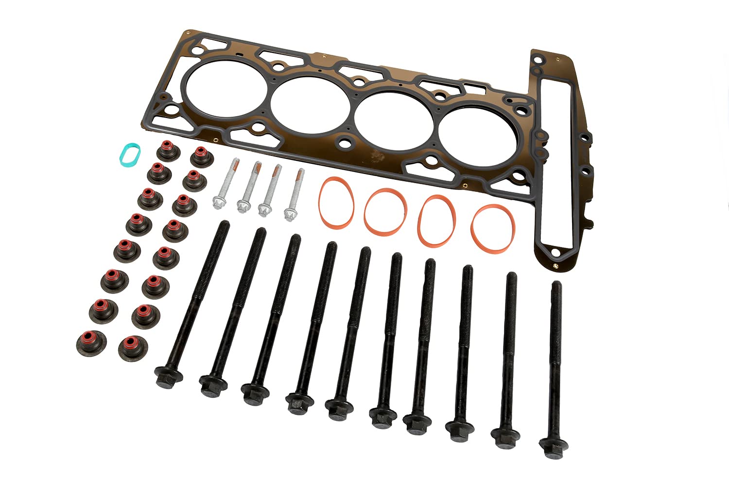 Genuine GM 12625772 Engine Cylinder Head Gasket Kit - Includes Gaskets, Seals & Bolts for Chevy, GMC, Cadillac - Perfect for Engine Repair & Rebuild Projects