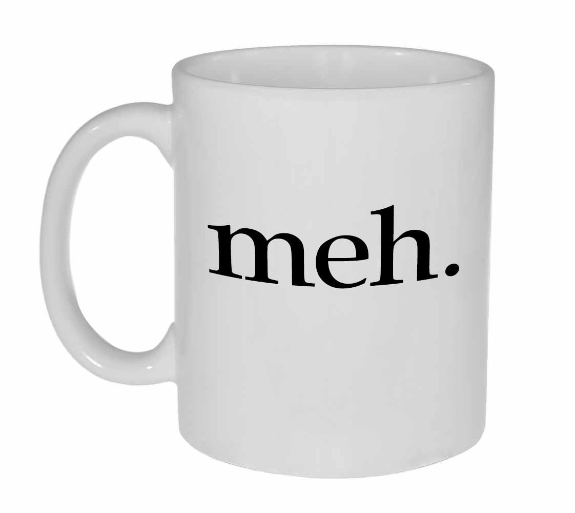 Funny Neurons Not Included Coffee or Tea Mug - Snarky Meme Office Cup for Coffee Lovers - Perfect Gift for Coworkers & Tea Drinkers