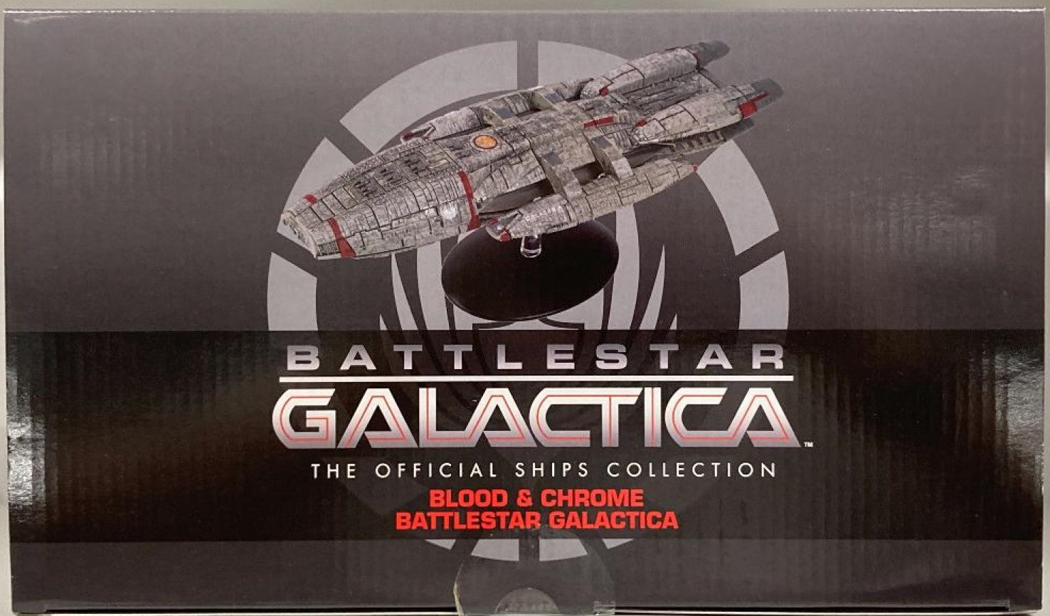 BSG Official Ships Collection - Blood & Chrome Battlestar Galactica Model | Sci-Fi Collectible for Fans & Display | Perfect for Home Decor, Office Display & Gift Giving
