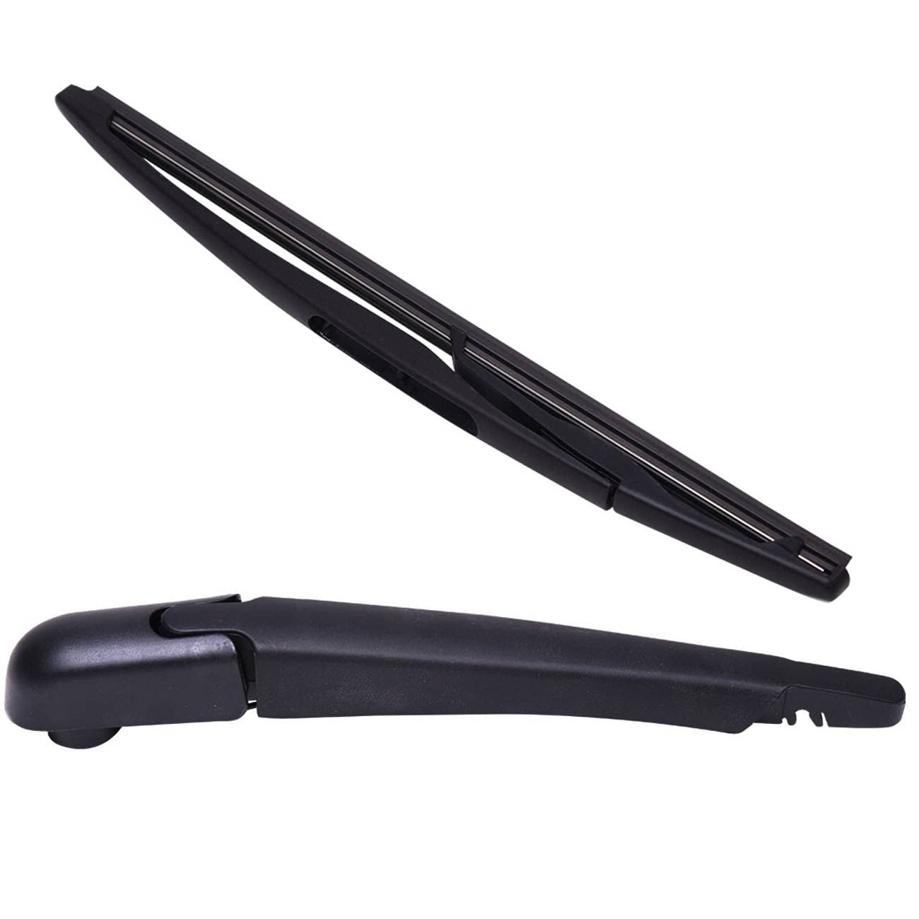Aveland 2-Pack Rear Windshield Wiper Arm & Blade Replacement for 2012-2020 Chevrolet Sonic - Perfect for Rainy Weather & Winter Driving Conditions