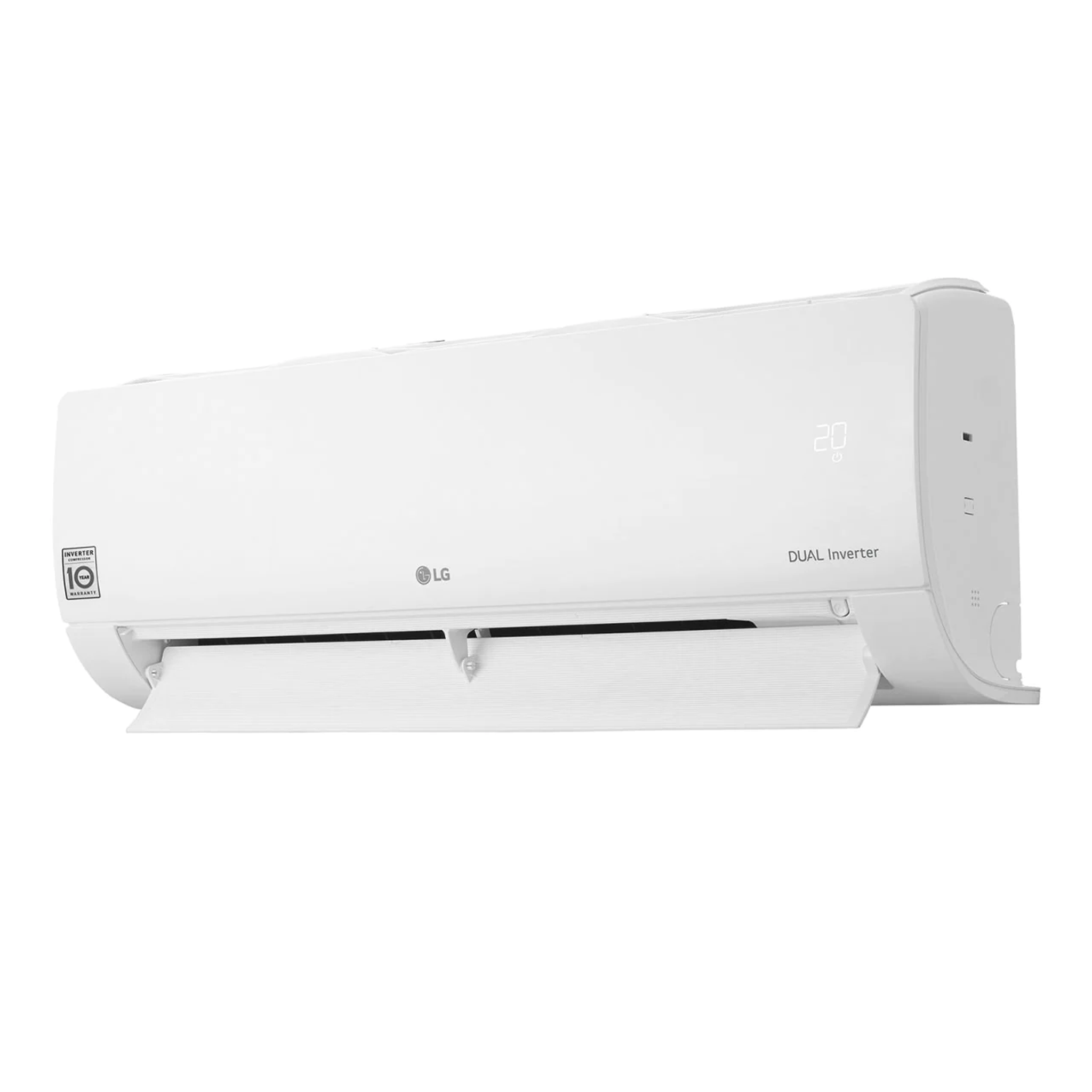 LG Gencool BSQ126JK High-Efficiency Air Conditioner - Fast Cooling, Energy Saving - Perfect for Home, Office & Small Spaces