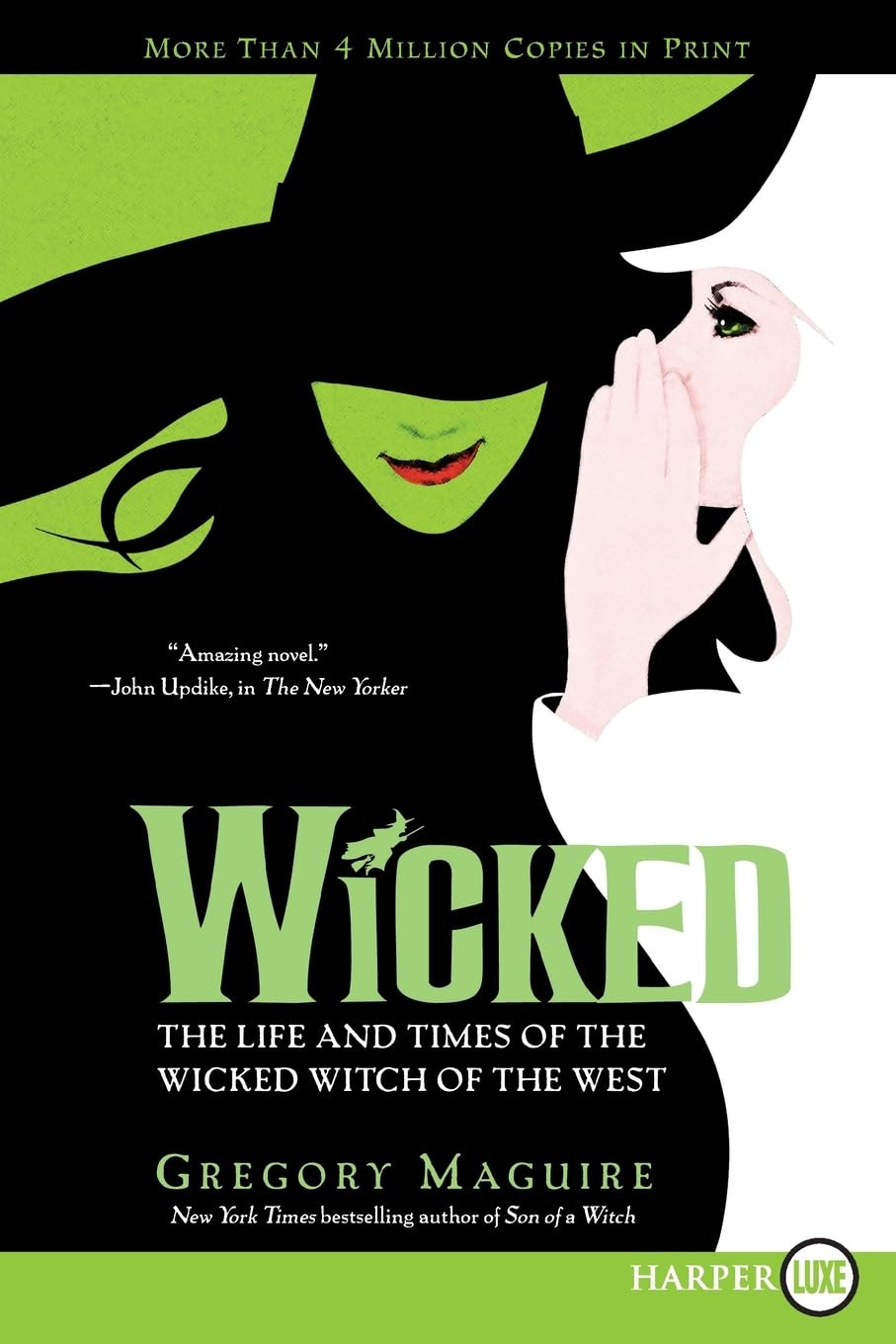 Wicked: Large Print Edition for Easy Reading (Wicked Years Book 1) - Perfect for Visually Impaired Readers & Book Clubs