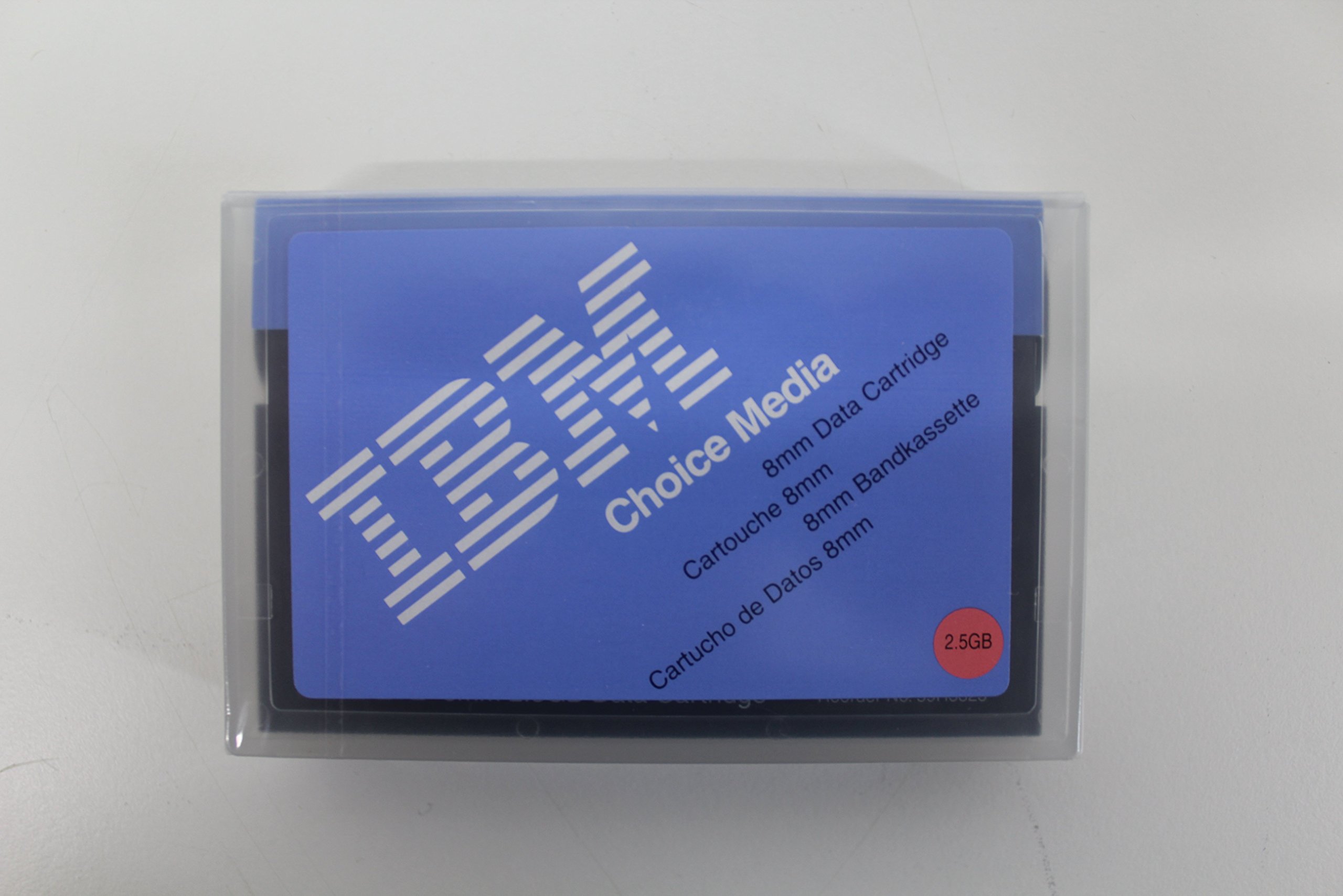 8mm Data Backup Tape - 2.3GB/4.6GB Capacity for Reliable Digital Archiving | Compatible with DDS-1/DDS-2 Drives | Ideal for Small Business Server Backup & Long-Term Data Storage