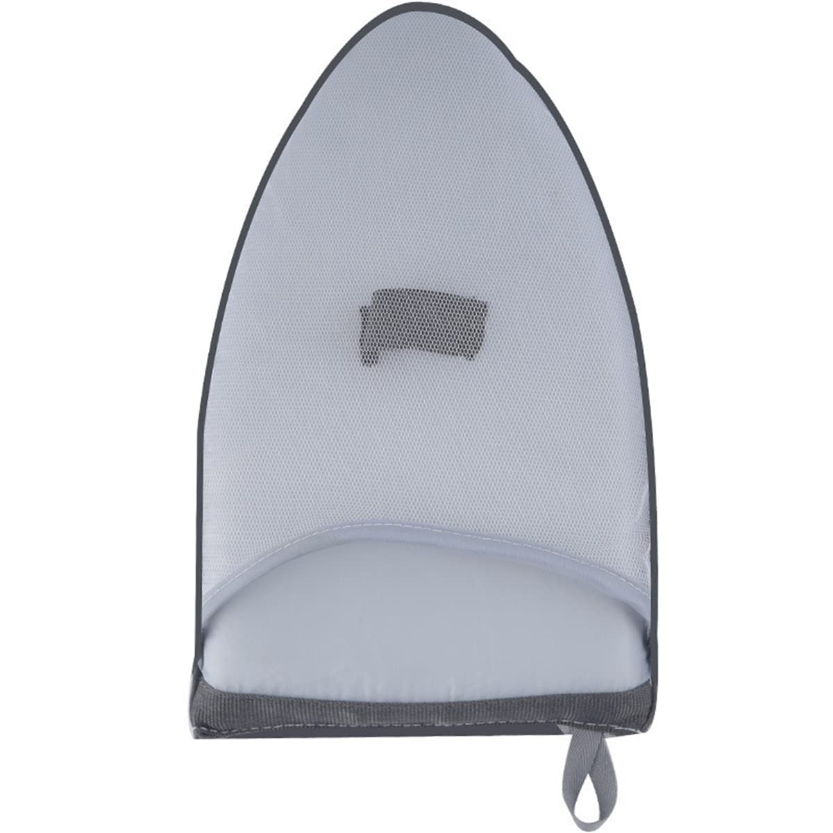 Handy Mini Ironing Board & Garment Steamer Ironing Glove Set - Portable Anti-Steam Mitt with Finger Loop, Compact Home Ironing Board for Clothes Steamers | Perfect for Travel, Dorm Rooms & Small Spaces (Pointed Design)