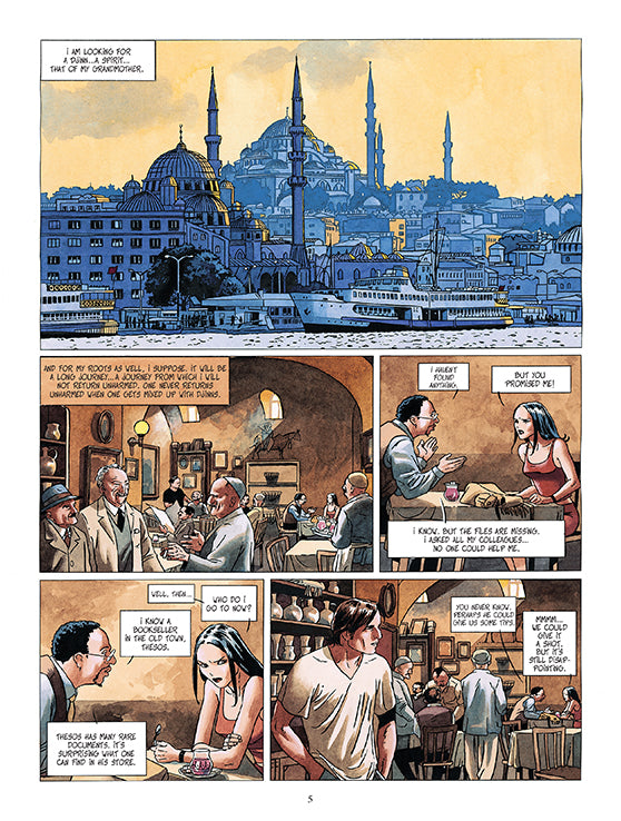 DJinn Vol 1 - Supernatural Fantasy Graphic Novel | Perfect for Comic Collectors & Horror Fans - Great for Gifts, Reading Nights & Dark Fantasy Enthusiasts