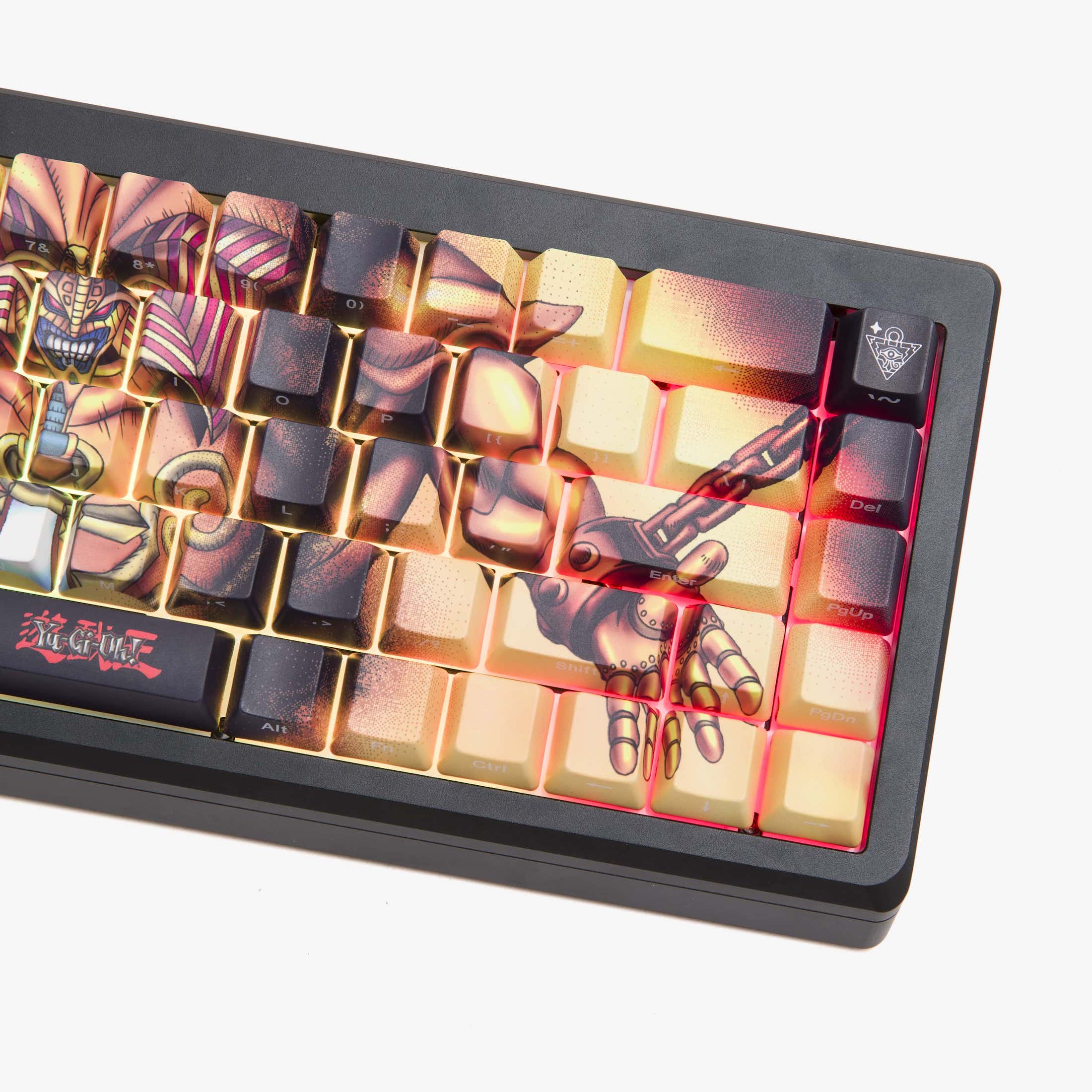 YGO x HG Summit 65 Keyboard 2.0 Mechanical Gaming Keyboard - Exodia Themed Custom 65% Layout with Hot-Swappable Switches | Perfect for Esports, Typing & Streamers