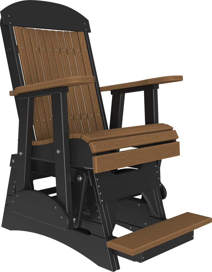 Antique Mahogany / Black