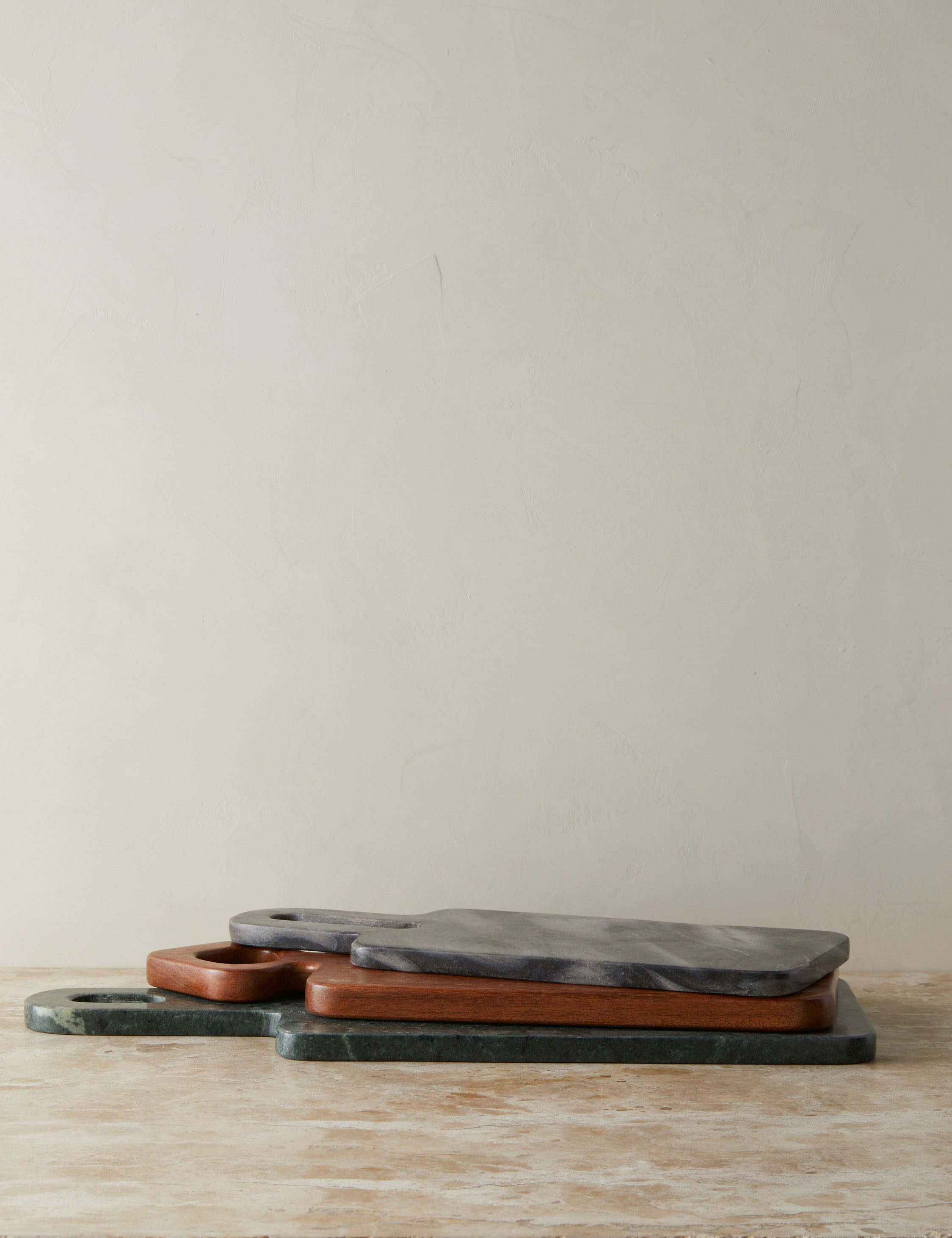 Sarah Sherman Samuel Cheese Board Set of 3 - Premium Wooden Serving Tray for Charcuterie, Cheese & Appetizers - Perfect for Dinner Parties, Wine Nights & Holiday Entertaining