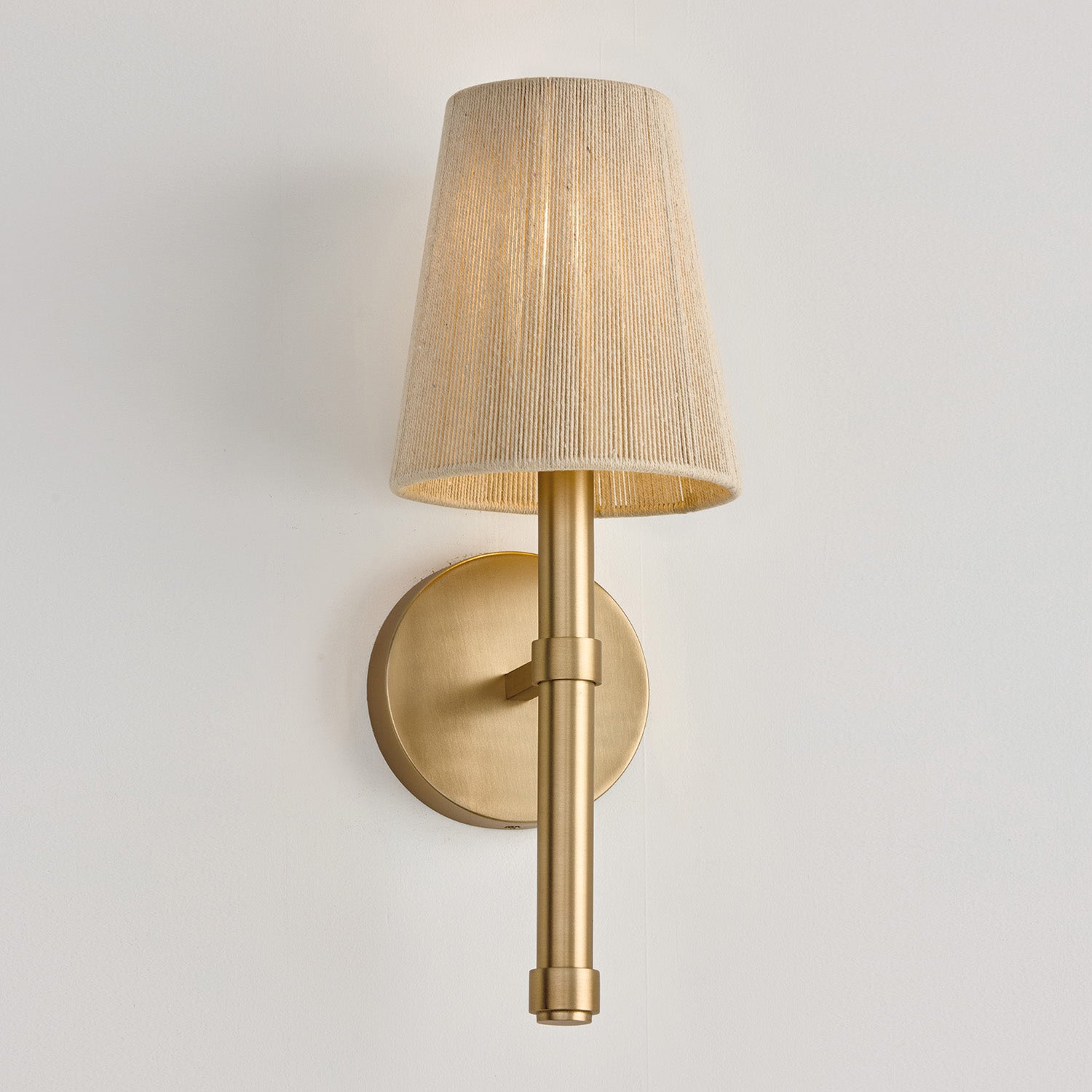 Rivers Sconce Wall Light - Modern LED Wall Sconce for Bedroom, Living Room, Hallway - Dimmable Indoor Lighting Fixture with Warm White Light (Perfect for Home Decor, Reading Nook, and Ambient Lighting)