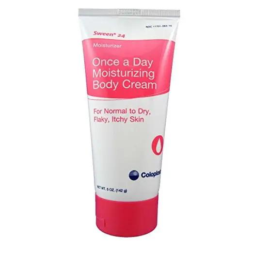 Coloplast Sween 24 Superior Moisturizing Skin Protectant Cream - 5 oz Tube for Dry, Irritated Skin - Ideal for Daily Care, Post-Surgical Healing & Dermatitis Relief