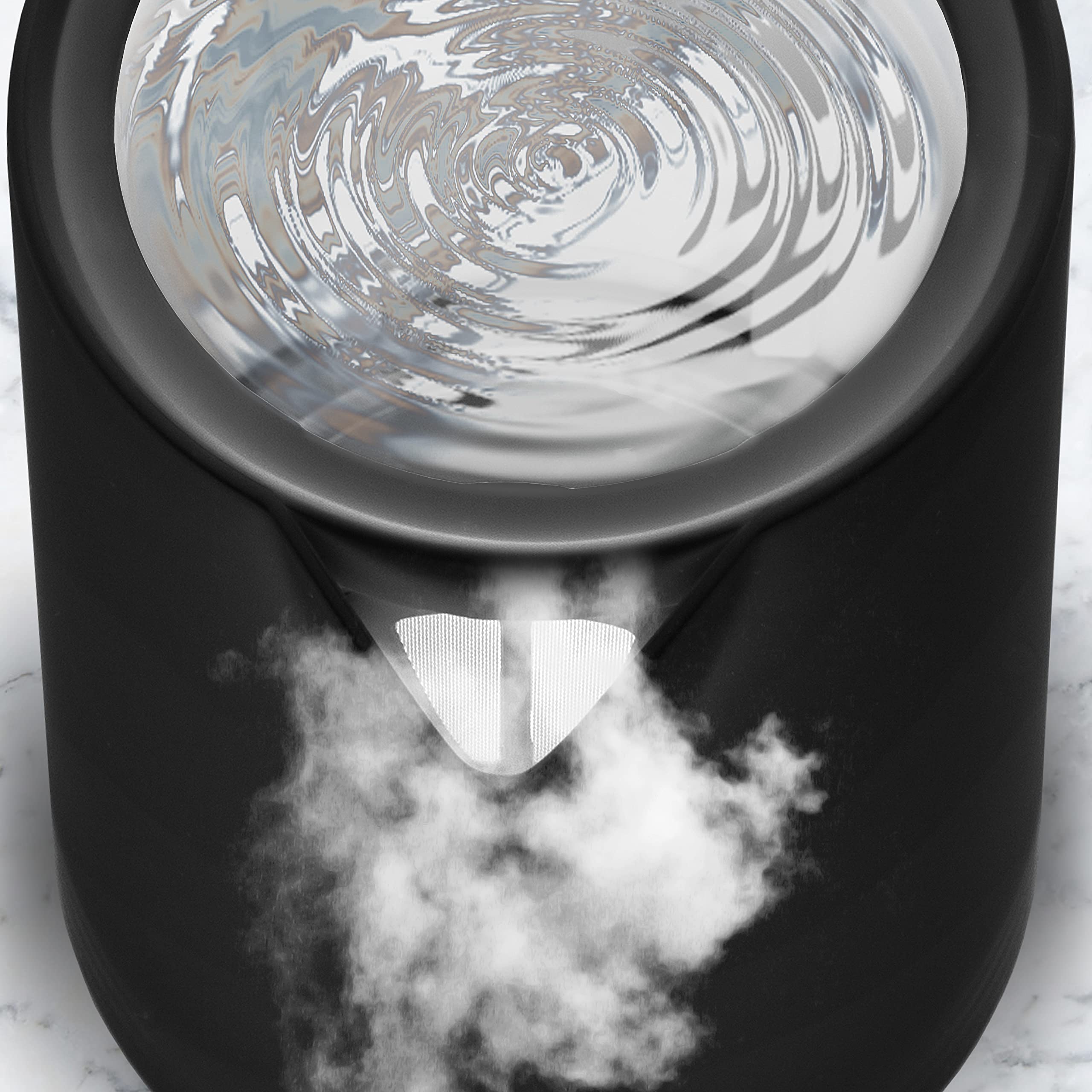 **Duronic EK17BK Fast Boil Electric Kettle - Cordless, Quiet & Safe with Dry Protection - Perfect for Tea, Coffee, Hot Chocolate & Soup - Black**    *(Ideal for Home, Office, Dorm & Travel - Quick & Convenient Hot Water Boiler for Daily Use)*